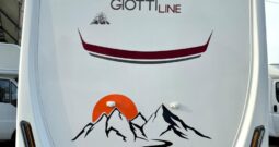 GIOTTILINE SIENA 395 USATO 2021 7,4 M GARAGE GRANDE