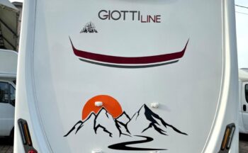 GIOTTILINE SIENA 395 USATO 2021 7,4 M GARAGE GRANDE