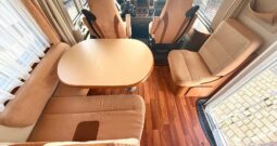 HYMER B KLASSE 614 CL EXCLUSIVE LINE MOTORHOME OTTIME CONDIZIONI