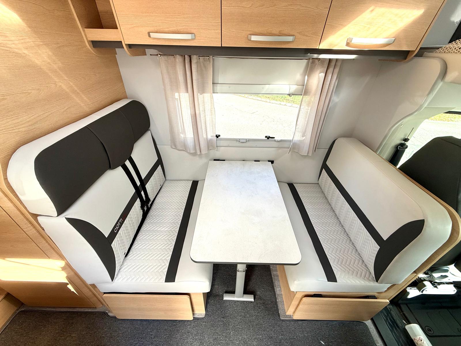 GIOTTILINE SIENA 440 MY 2026 FIAT DUCATO