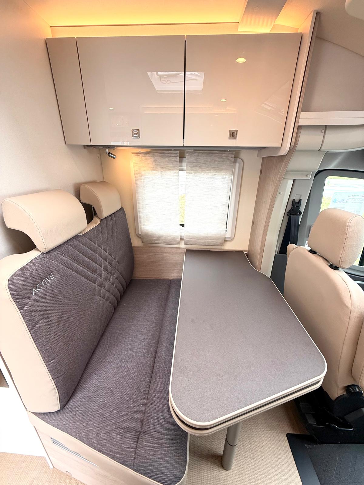 BURSTNER LINEO T 700 LETTO CENTRALE PROMO