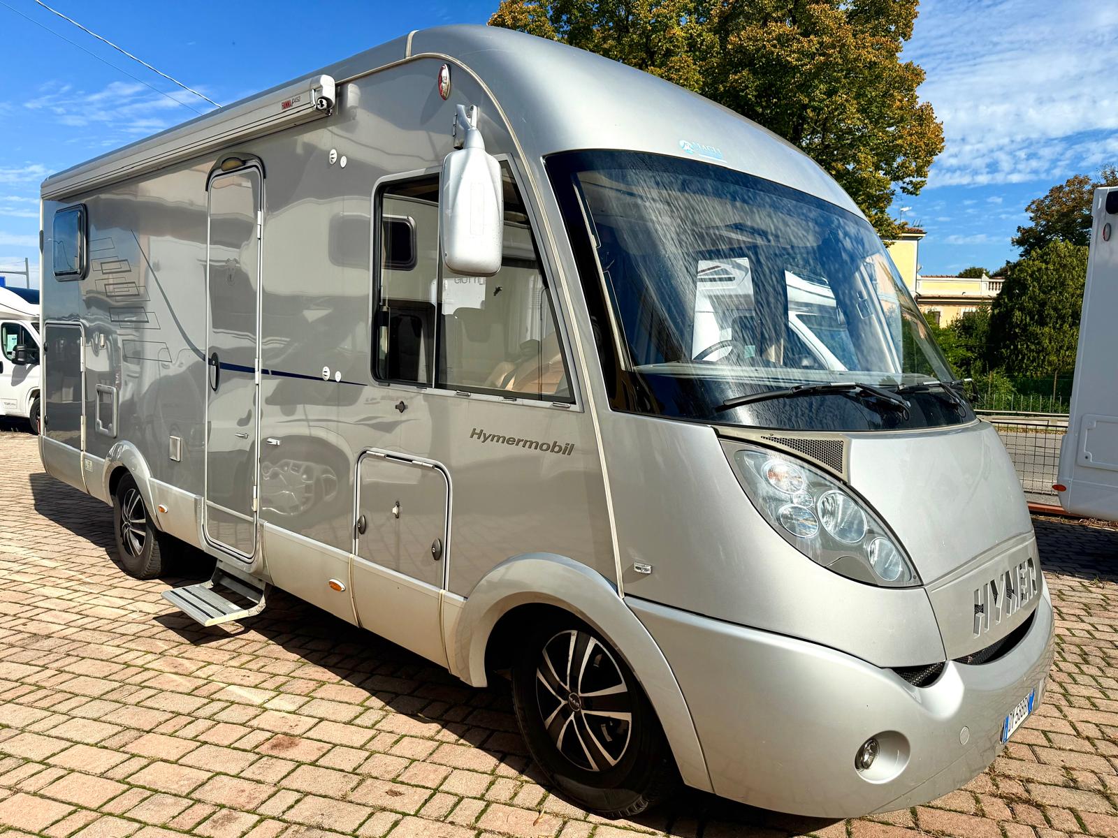 HYMER B KLASSE 614 CL EXCLUSIVE LINE MOTORHOME OTTIME CONDIZIONI
