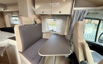 BURSTNER NEXXO VAN T569 LETTO ALLA FRANCESE