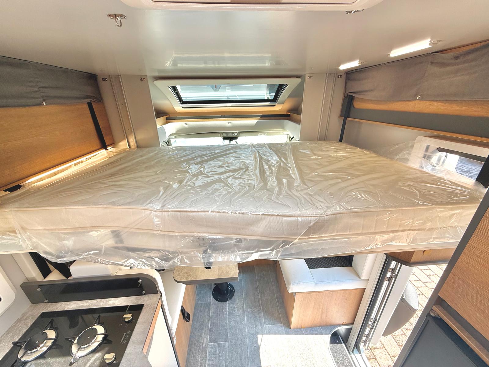 GIOTTILINE TOSCAN 74 NF LETTO NAUTICO