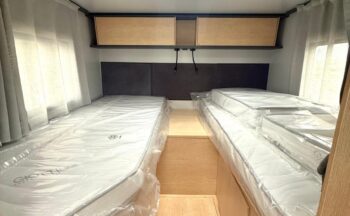 GIOTTILINE COMPACT CX66 4 POSTI LETTO