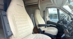 GIOTTILINE SIENA 395 USATO 2021 7,4 M GARAGE GRANDE