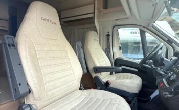 GIOTTILINE SIENA 395 USATO 2021 7,4 M GARAGE GRANDE