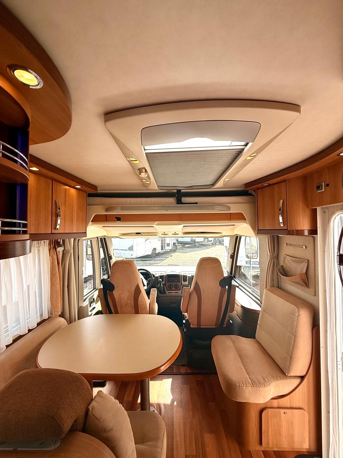 HYMER B KLASSE 614 CL EXCLUSIVE LINE MOTORHOME OTTIME CONDIZIONI