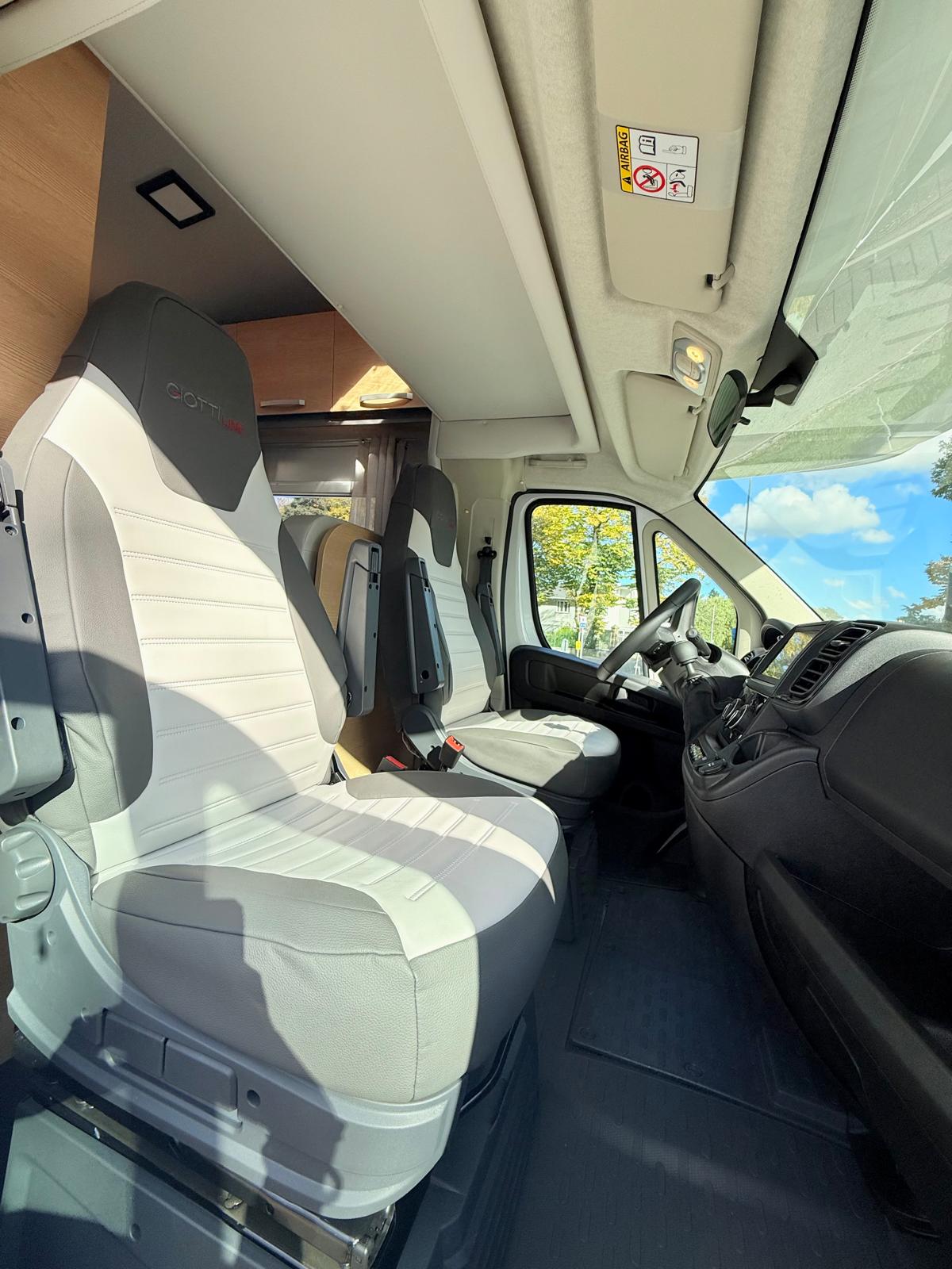 GIOTTILINE SIENA 440 MY 2026 FIAT DUCATO