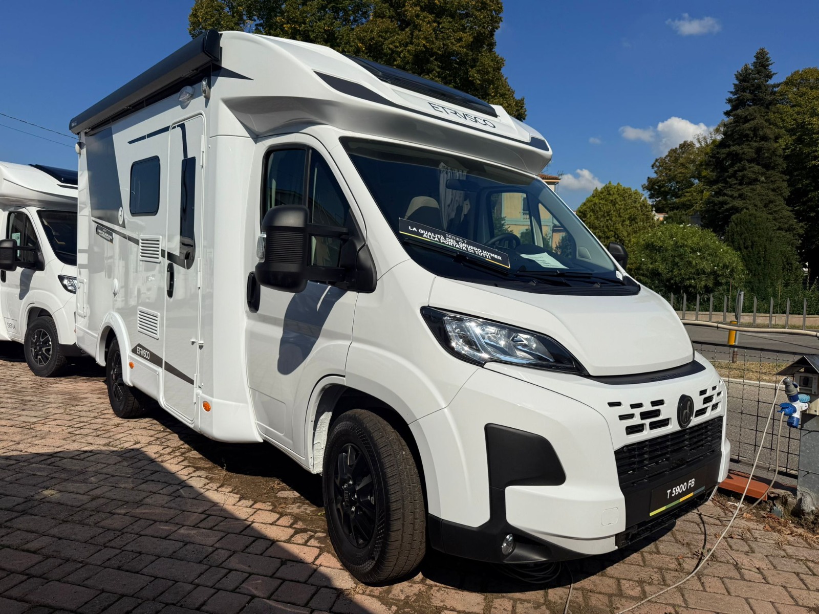 ETRUSCO T 5900 FB LETTO FRANCESE