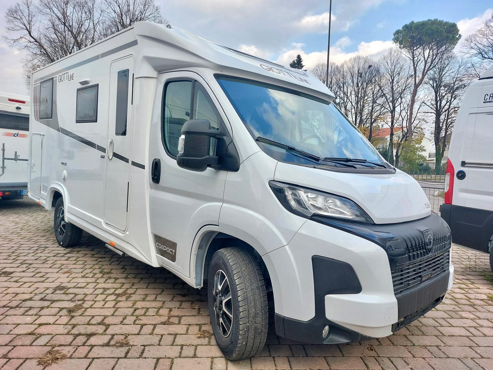 GIOTTILINE COMPACT C66 LETTI GEMELLI