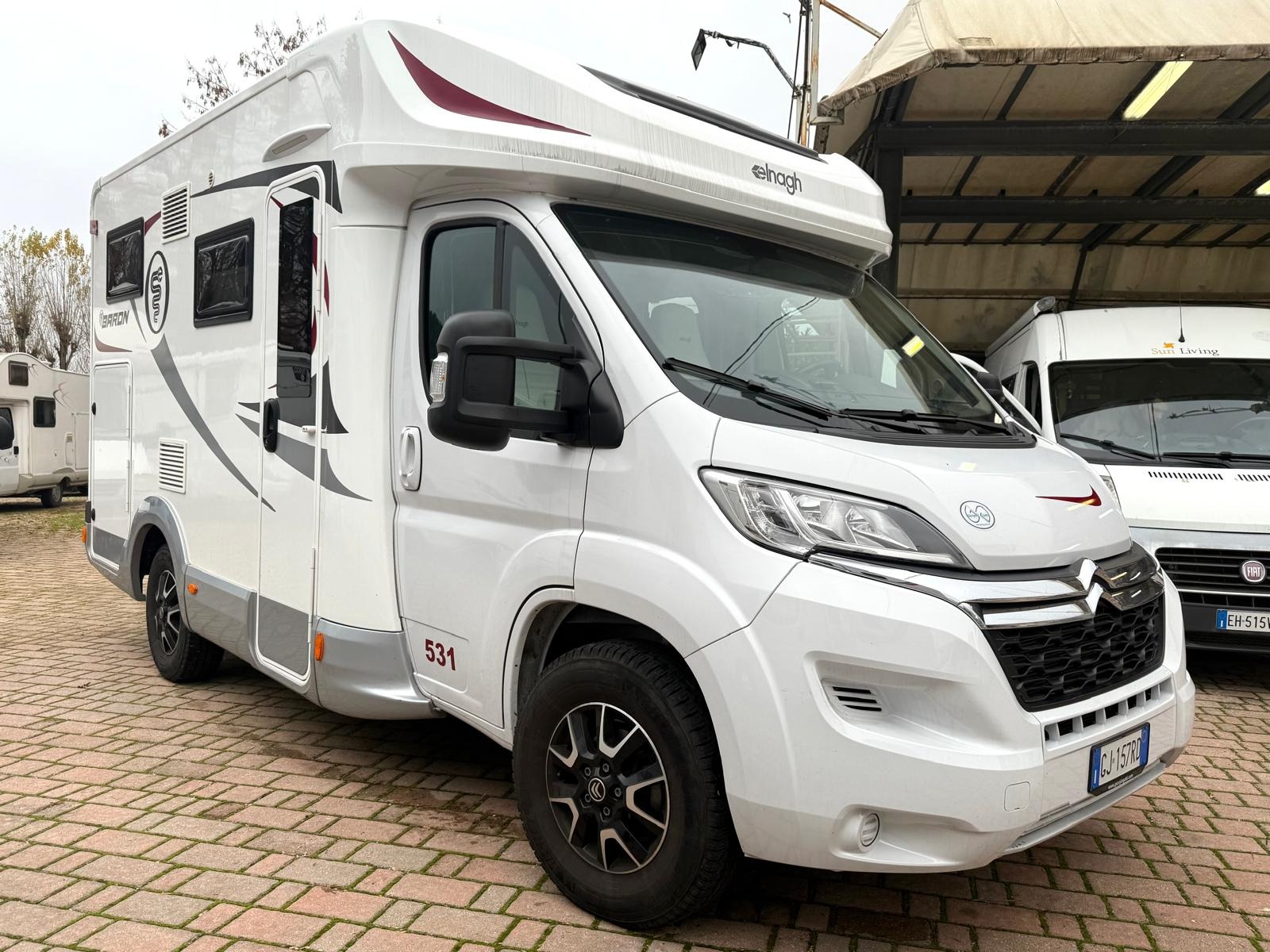 ELNAGH BARON 531 ANNO 2022 5,99 M 24.071 KM