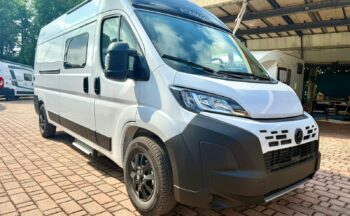 ETRUSCO CV 600 DB+ 5,99 M LETTO MAXI BAGNO VARIO