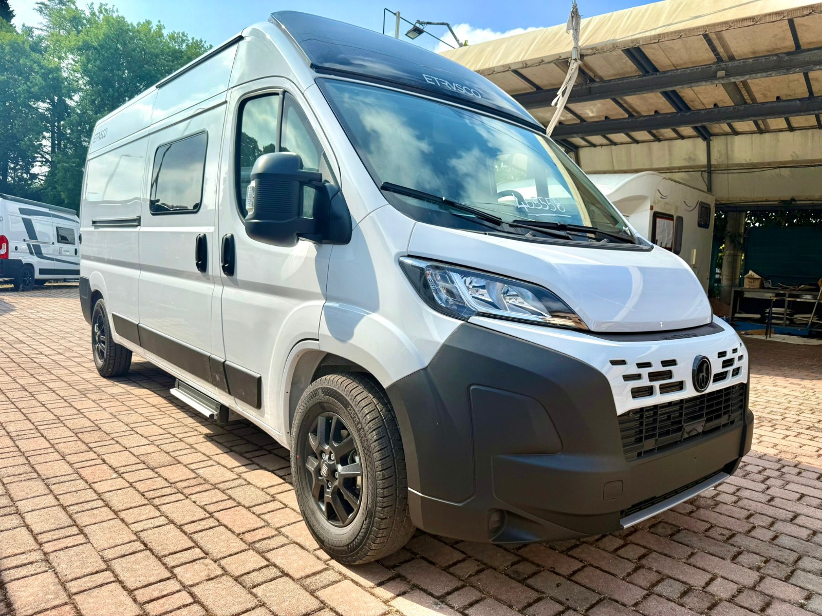 ETRUSCO CV 600 DB+ 5,99 M LETTO MAXI BAGNO VARIO