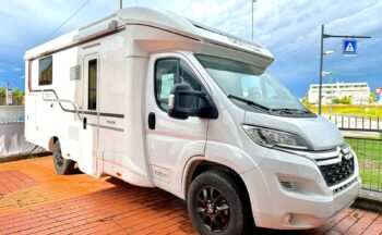 GIOTTILINE TOSCAN 74 NF LETTO NAUTICO E LETTO BASCULANTE