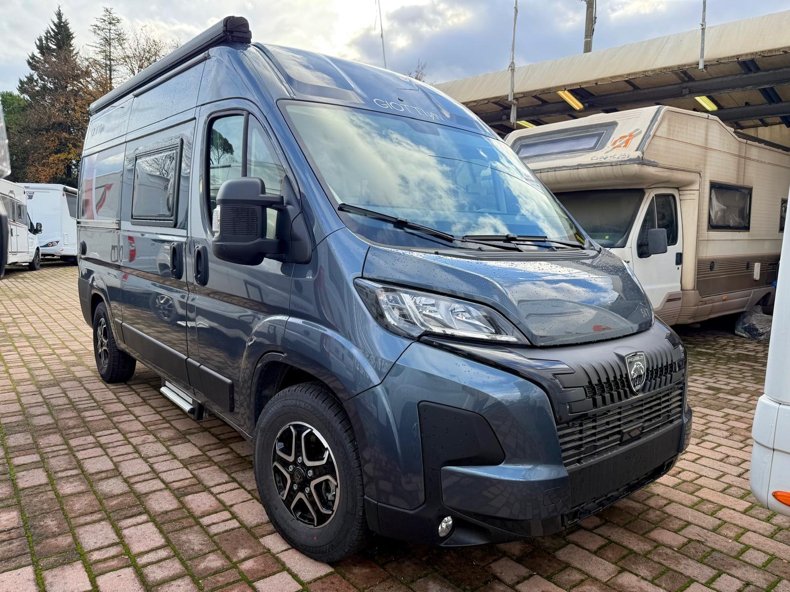 GIOTTILINE GIOTTIVAN 54T PREMIERE 5,4 M C. AUTOMATICO