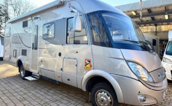 MOTORHOME HYMER S 800 – PATENTE C – 8 METRI