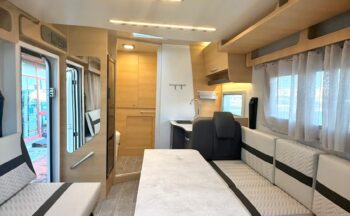 GIOTTILINE SIENA 350 FIAT MY 2026 DINETTE FACE TO FACE