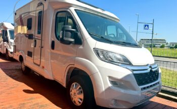 BURSTNER NEXXO VAN T569 LETTO ALLA FRANCESE