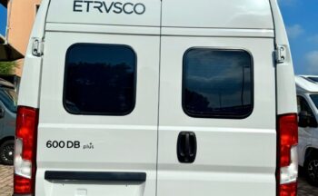ETRUSCO CV 600 DB+ 5,99 M LETTO MAXI BAGNO VARIO