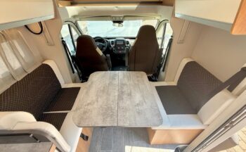 GIOTTILINE TOSCAN 74 NF LETTO NAUTICO E LETTO BASCULANTE