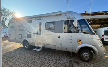 MOTORHOME HYMER S 800 – PATENTE C – 8 METRI