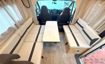 GIOTTILINE SIENA 350 FIAT MY 2026 DINETTE FACE TO FACE