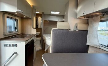 BURSTNER NEXXO VAN T569 LETTO ALLA FRANCESE