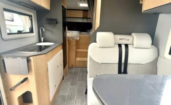 GIOTTILINE COMPACT CX66 4 POSTI LETTO