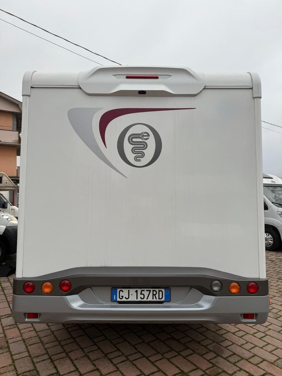 ELNAGH BARON 531 ANNO 2022 5,99 M 24.071 KM