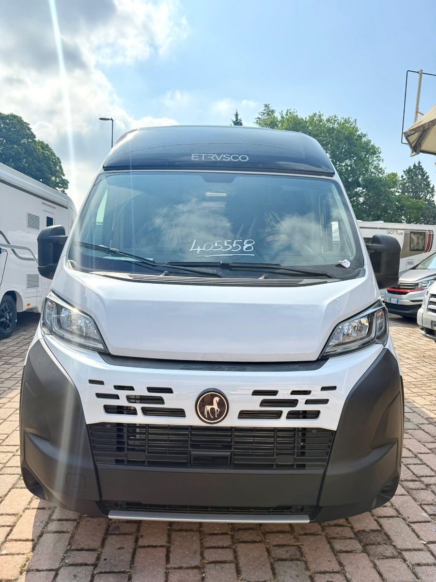 ETRUSCO CV 600 DB+ 5,99 M LETTO MAXI BAGNO VARIO