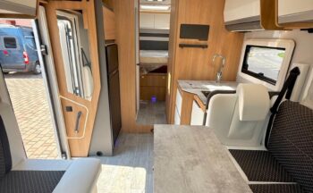 GIOTTILINE TOSCAN 74 NF LETTO NAUTICO E LETTO BASCULANTE