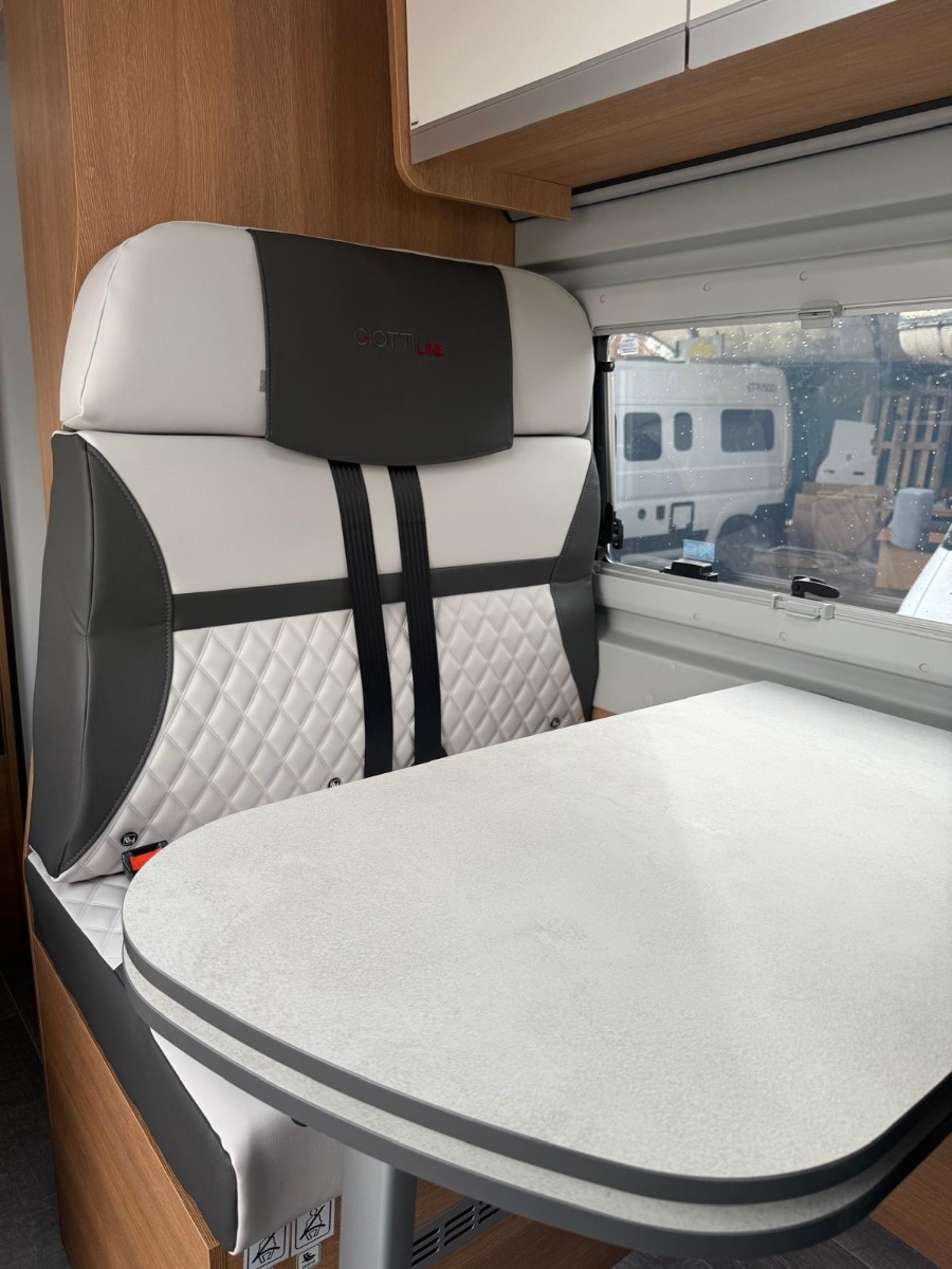 GIOTTILINE GIOTTIVAN 54T PREMIERE 5,4 M C. AUTOMATICO