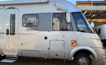 MOTORHOME HYMER S 800 – PATENTE C – 8 METRI