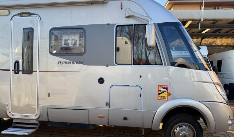 
								MOTORHOME HYMER S 800 – PATENTE C – 8 METRI full									