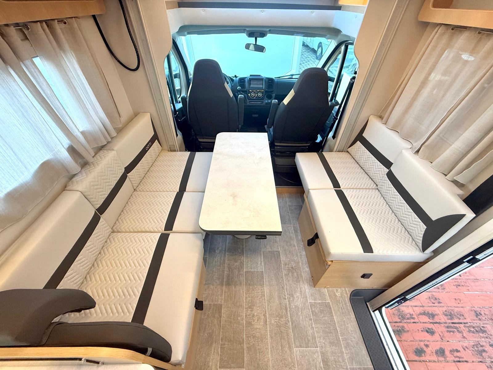 GIOTTILINE SIENA 350 FIAT 6,36 m – AMPIO LIVING