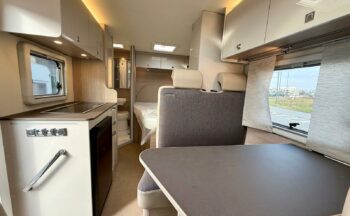 BURSTNER NEXXO VAN T569 LETTO ALLA FRANCESE