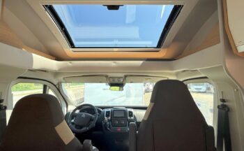 GIOTTILINE TOSCAN 74 NF LETTO NAUTICO E LETTO BASCULANTE