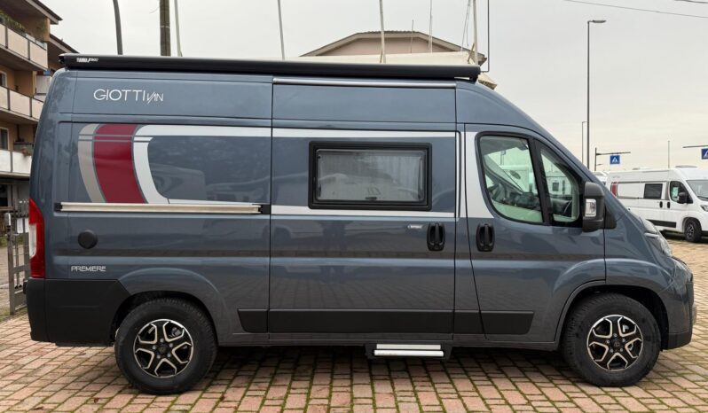 
								GIOTTILINE GIOTTIVAN 54T PREMIERE 5,4 M C. AUTOMATICO full									