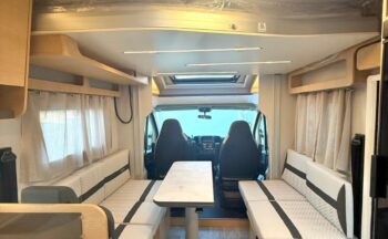 GIOTTILINE SIENA 350 FIAT 6,36 m – AMPIO LIVING