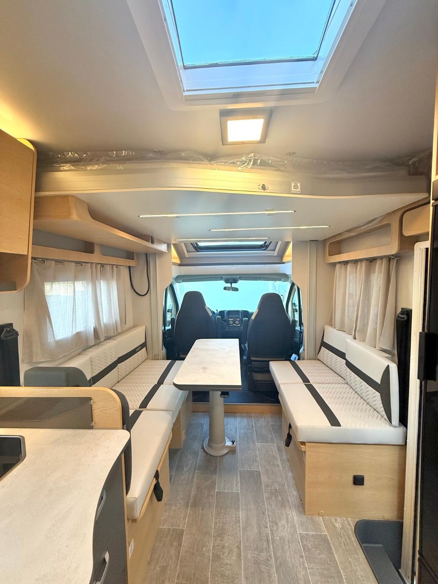 GIOTTILINE SIENA 350 FIAT 6,36 m – AMPIO LIVING