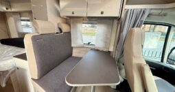 BURSTNER NEXXO VAN T569 LETTO ALLA FRANCESE