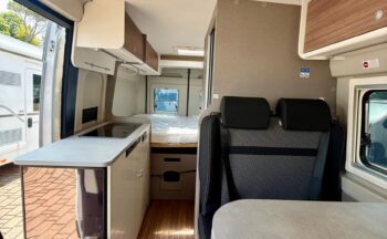 ETRUSCO CV 600 DB+ 5,99 M LETTO MAXI BAGNO VARIO