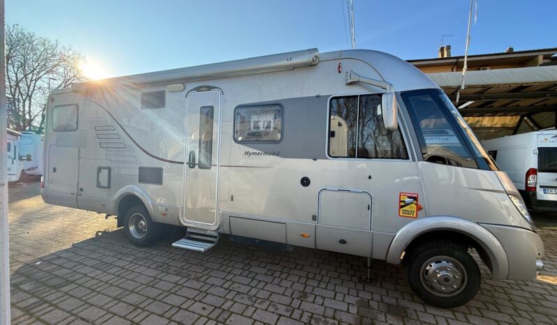 
								MOTORHOME HYMER S 800 – PATENTE C – 8 METRI full									