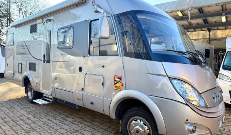 
								MOTORHOME HYMER S 800 – PATENTE C – 8 METRI full									