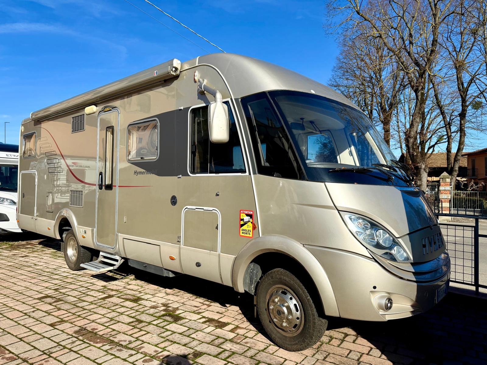 MOTORHOME HYMER S 800 PATENTE C 8 METRI