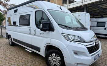 CI KYROS 2 EVO ANNO 2023 5,99 M CON PORTAMOTO