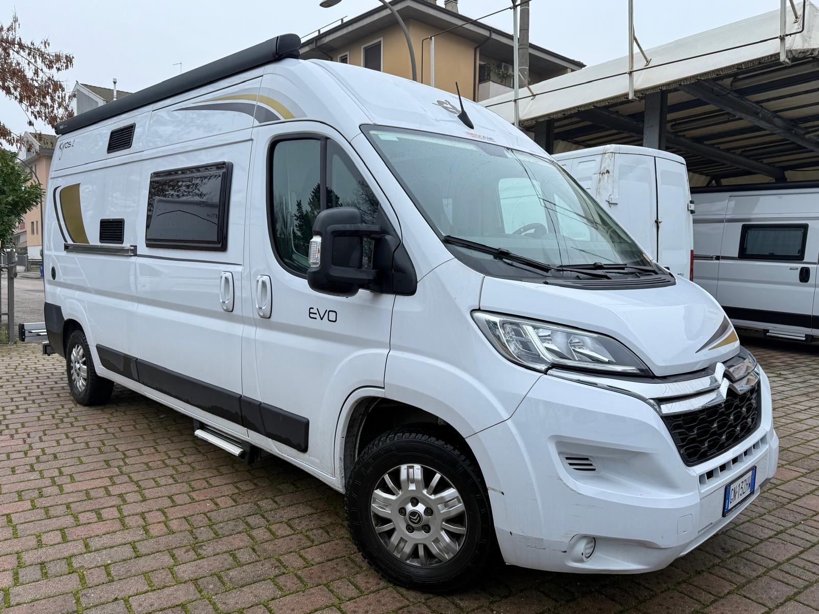 CI KYROS 2 EVO ANNO 2023 5,99 M CON PORTAMOTO