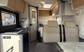 ETRUSCO T 5900 FB 5,99 M 4 POSTI LETTO