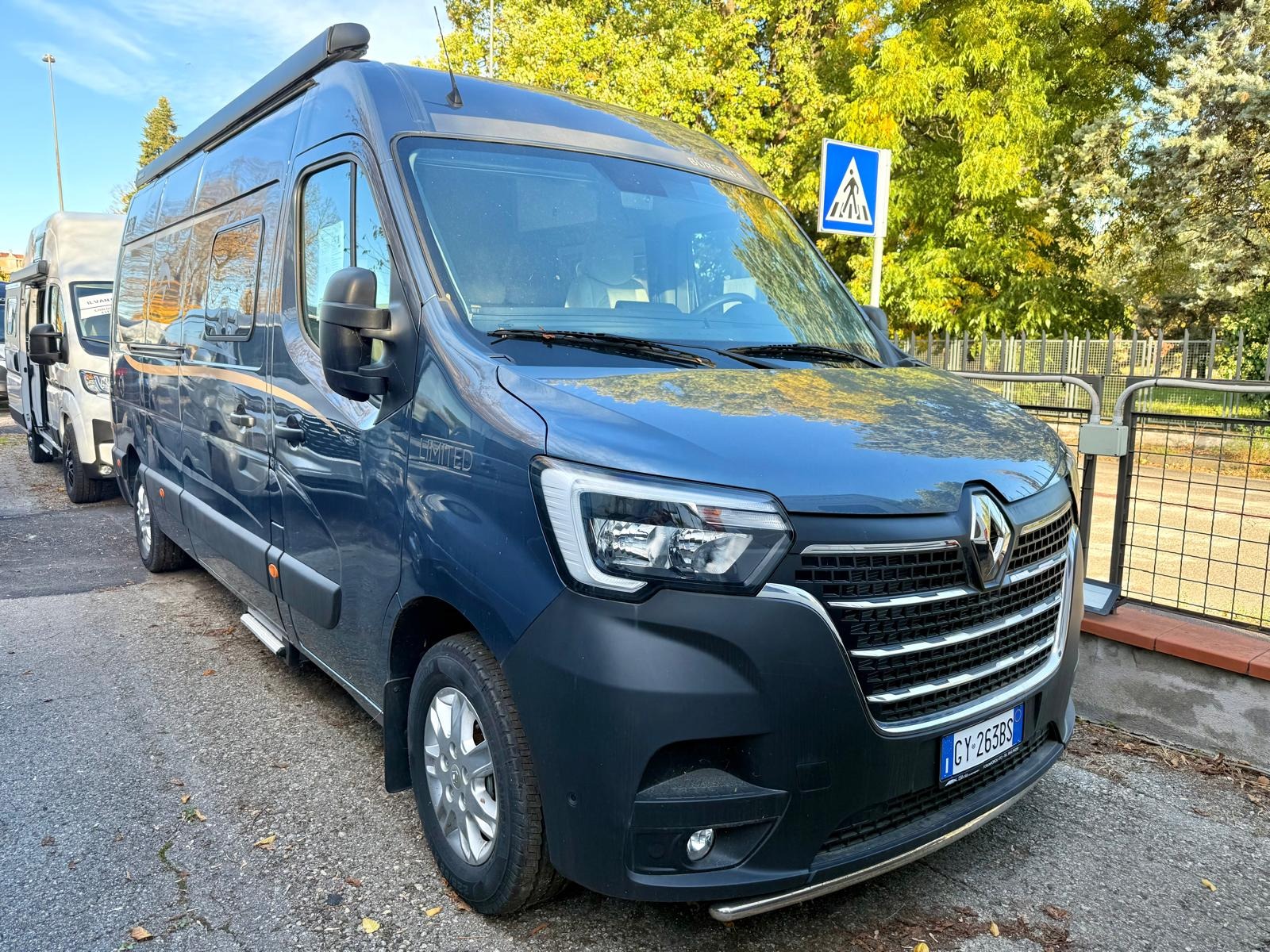 BURSTNER DELFIN C 621 LIMITED PROMO KM0 LETTI GEMELLI